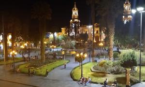 Plaa de Armas de Arequipa
