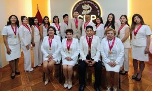 CEREMONIA DE COLEGIATURA
