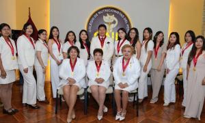 Ceremonia de Colegiatura